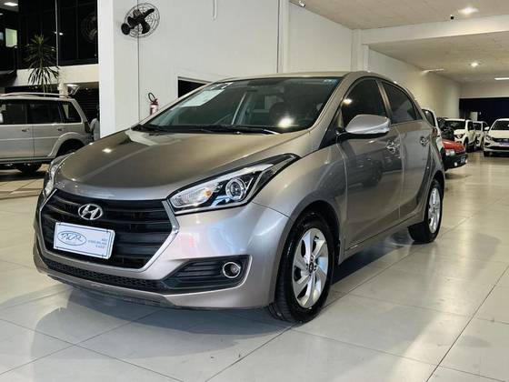 HYUNDAI HB20 1.6 PREMIUM 16V FLEX 4P AUTOMÁTICO